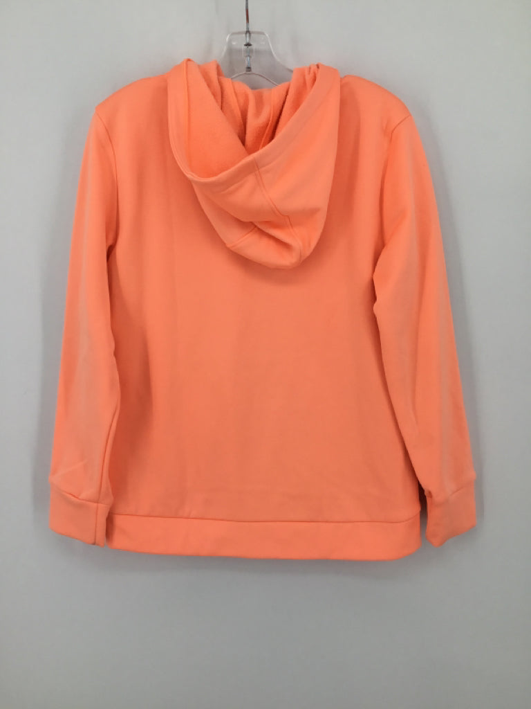 Under Armour Child Size 10 Orange Sweatshirt - girls