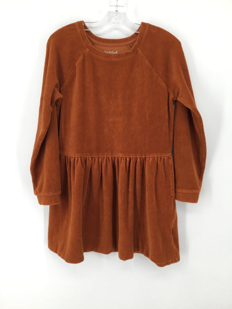Cat & Jack Child Size 10 Orange Dress - girls