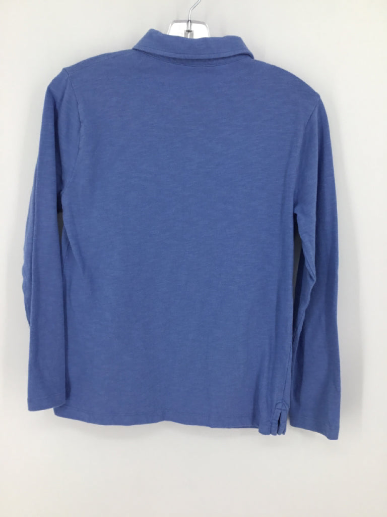 Crewcuts Child Size 8 Blue Solid Shirt - boys