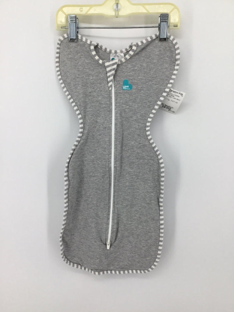 Love to Dream Child Size Newborn Gray Sleep Sacks & Swaddles