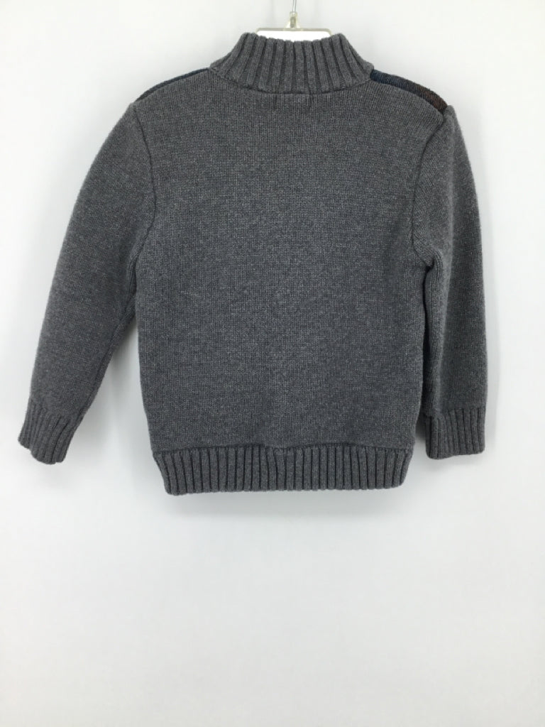 Cat & Jack Child Size 4 Gray Sweater - girls