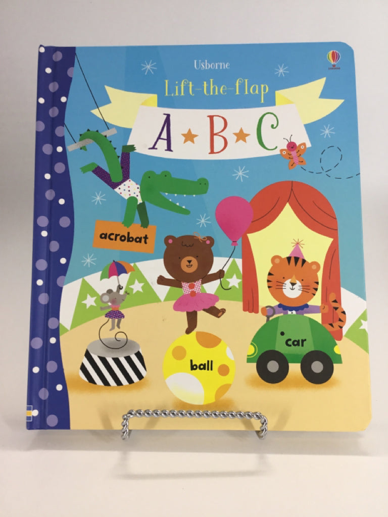 Usborne Lift-the-Flap A-B-C Board Book