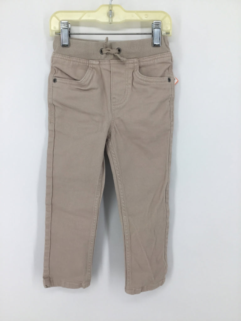 Hanna Andersson Child Size 4 Tan Solid Pants - boys