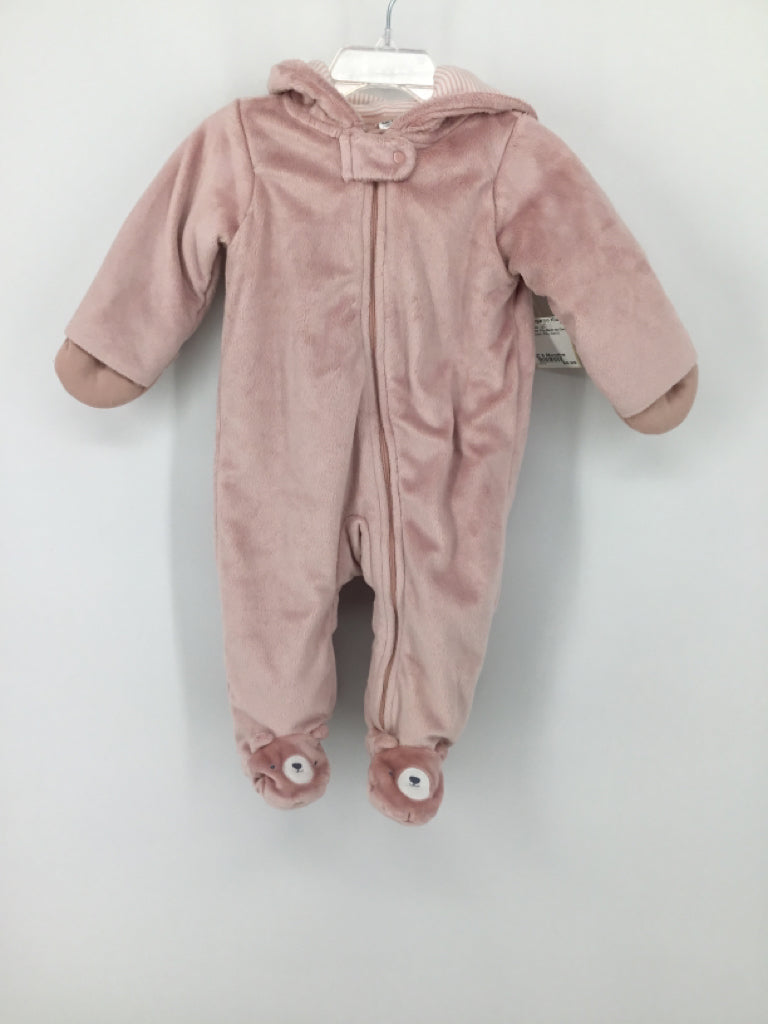 Just One You Made by Carters Child Size 6 Months Pink Outerwear - girls
