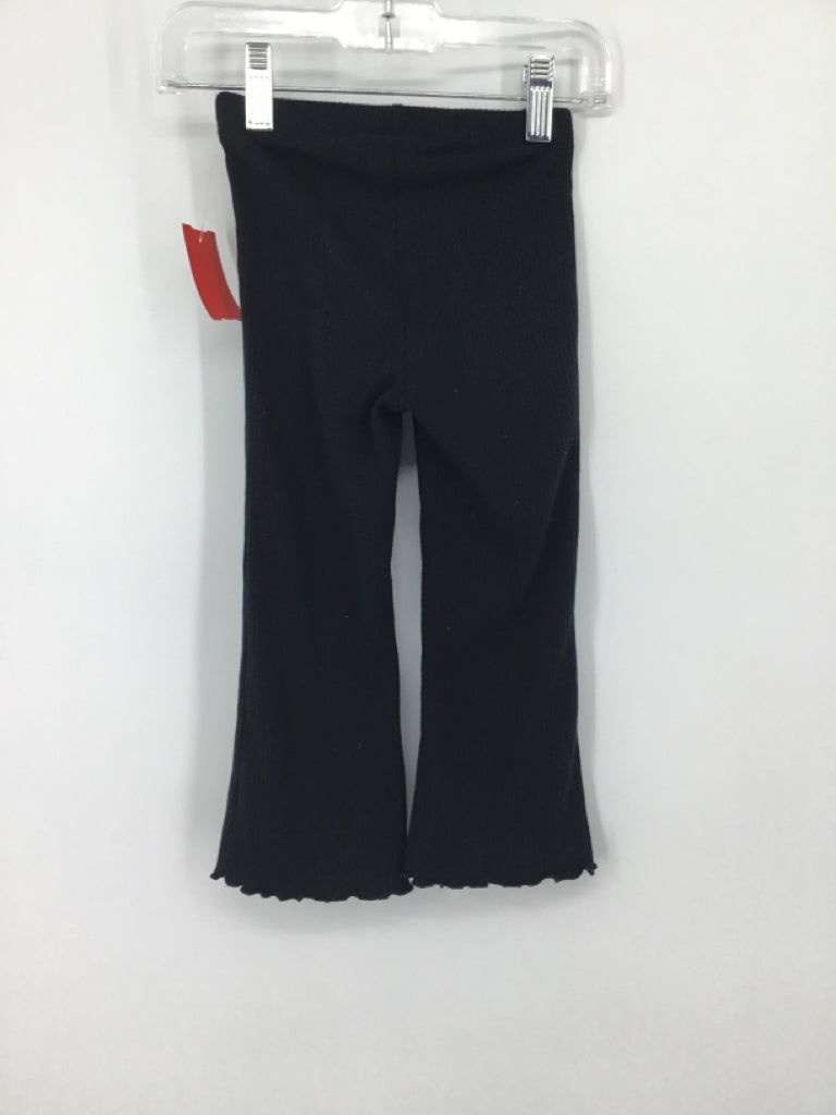 Cat & Jack Child Size 3 Black Pajamas - girls