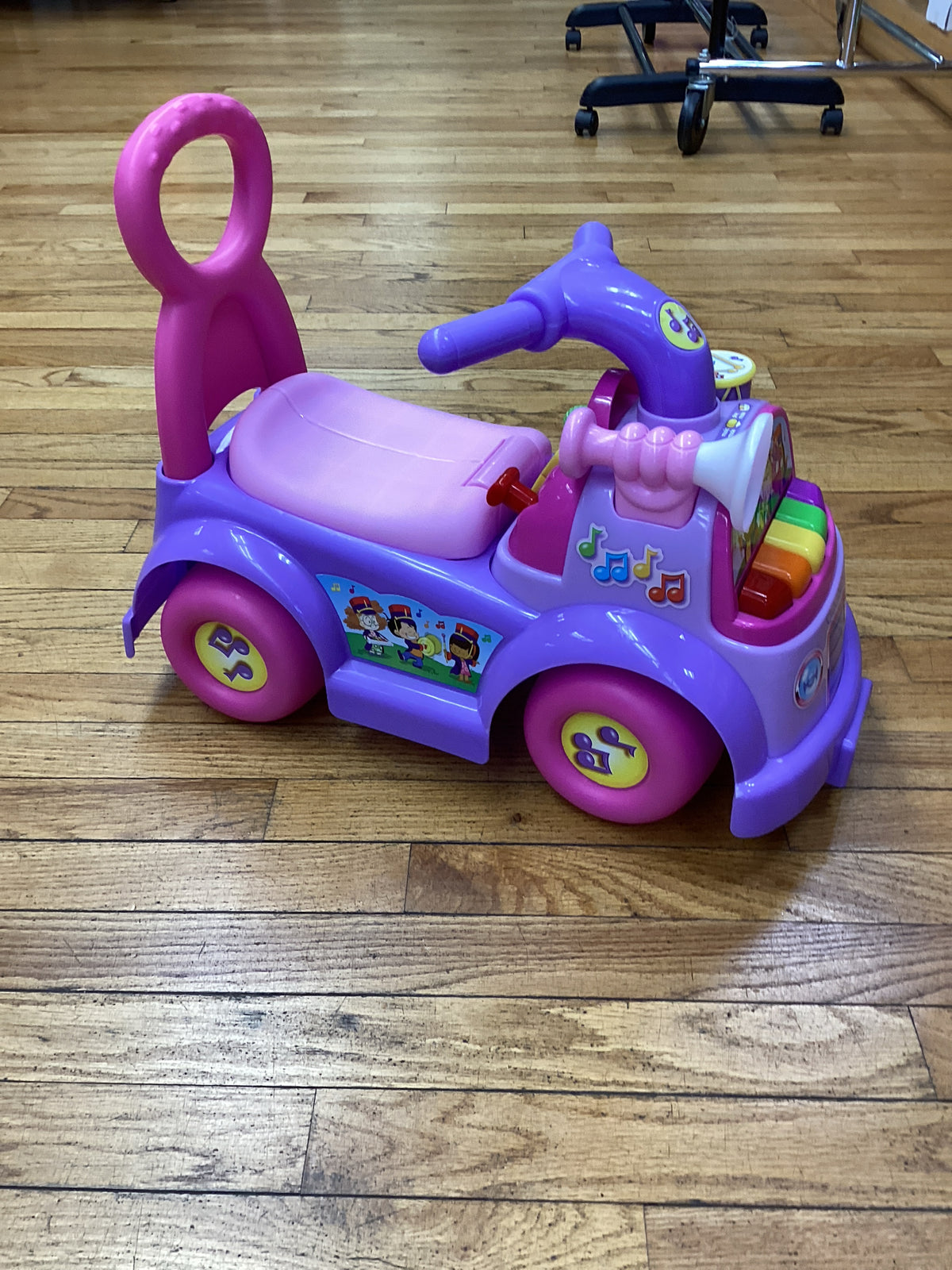 Fisher-Price Little People Music Parade Ride-On