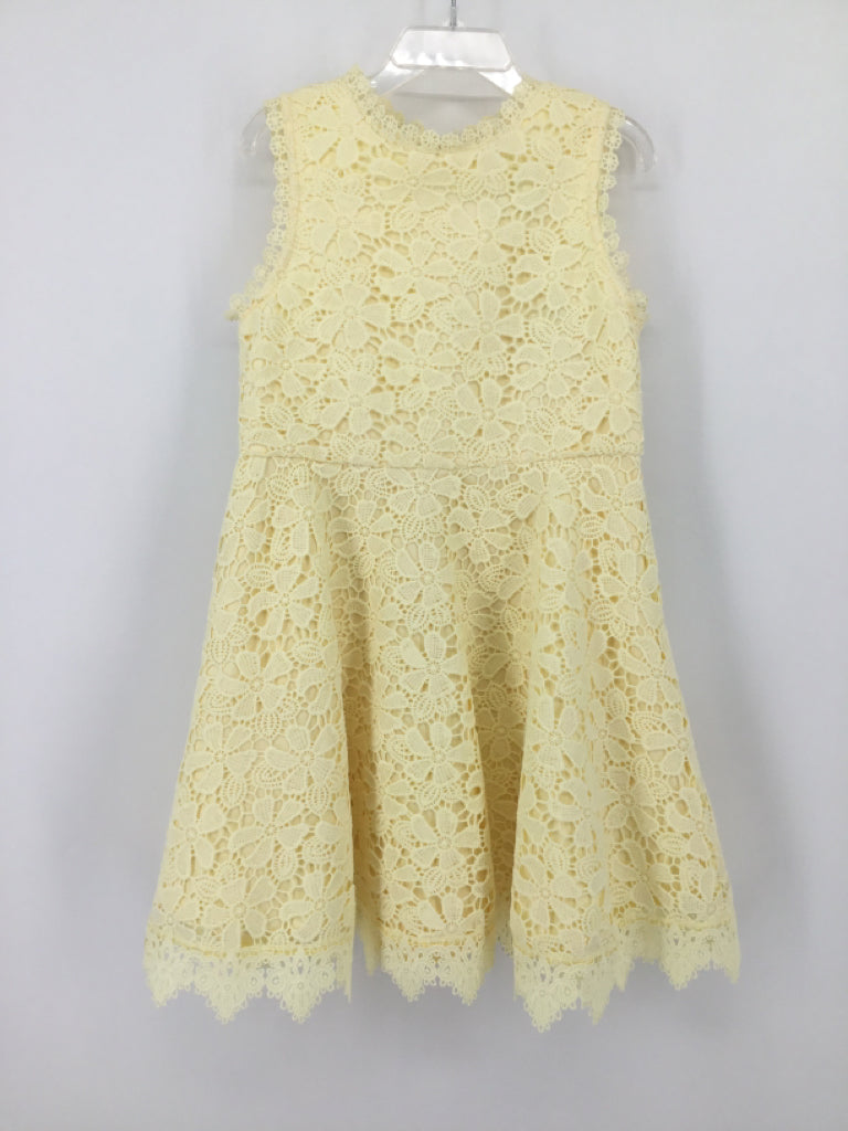 Rare Editions Child Size 6 Yellow Dress - girls