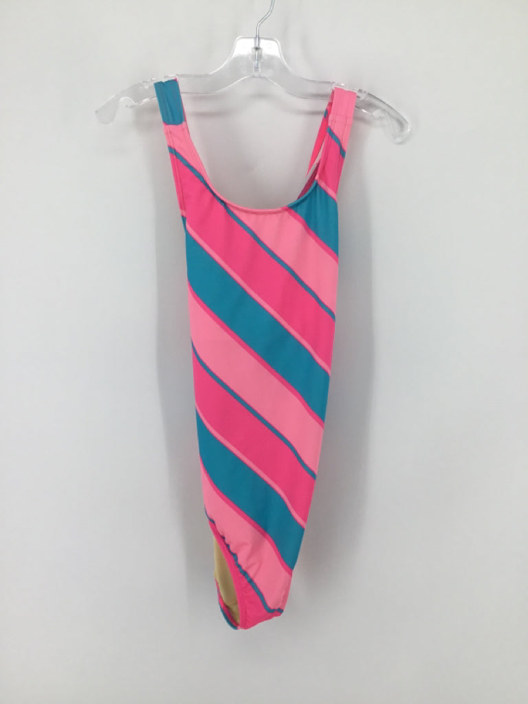 Lands' End Child Size 10 Pink Swimwear - girls