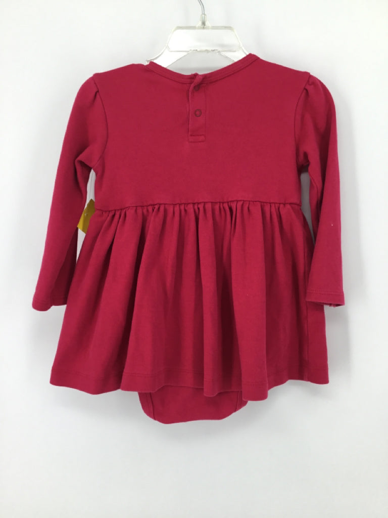 primary Child Size 12-18 Months Pink Dress - girls