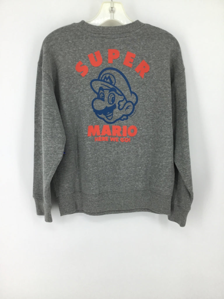Old Navy Child Size 8 Gray Character Sweatshirt - boys