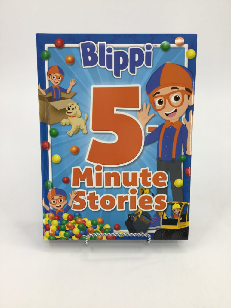 Blippi 5 Minute Stories Hardback Book