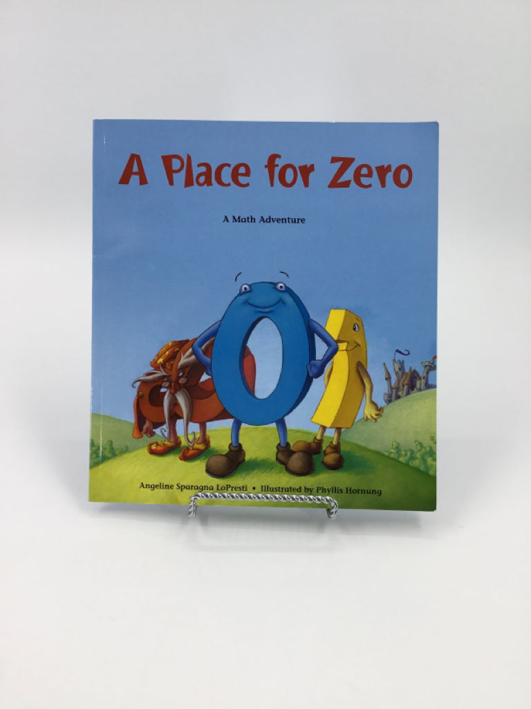 A Place for Zero Paperback Book