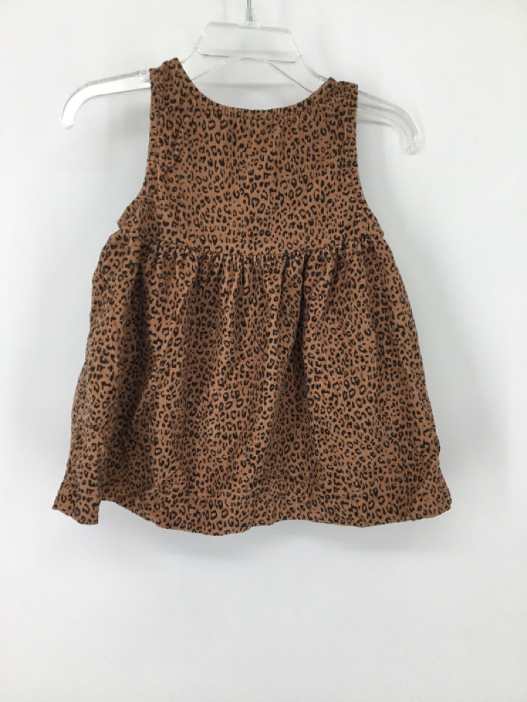Baby Gap Child Size 6-12 Months Tan Dress - girls