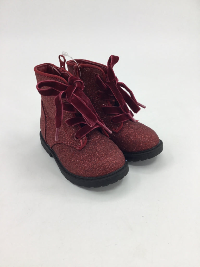 Cat & Jack Child Size 6 Toddler Red Boots