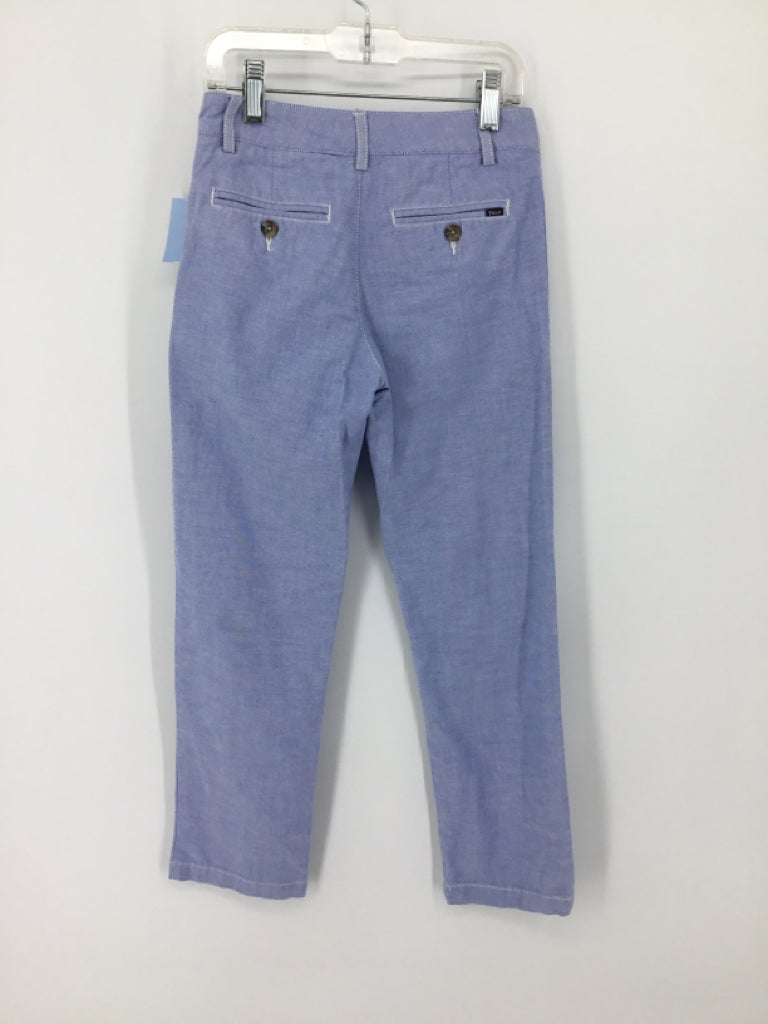 Ralph Lauren Child Size 8 Blue Solid Pants - boys
