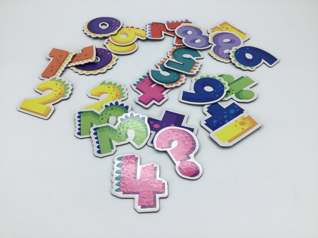Magnetic Letters & Numbers
