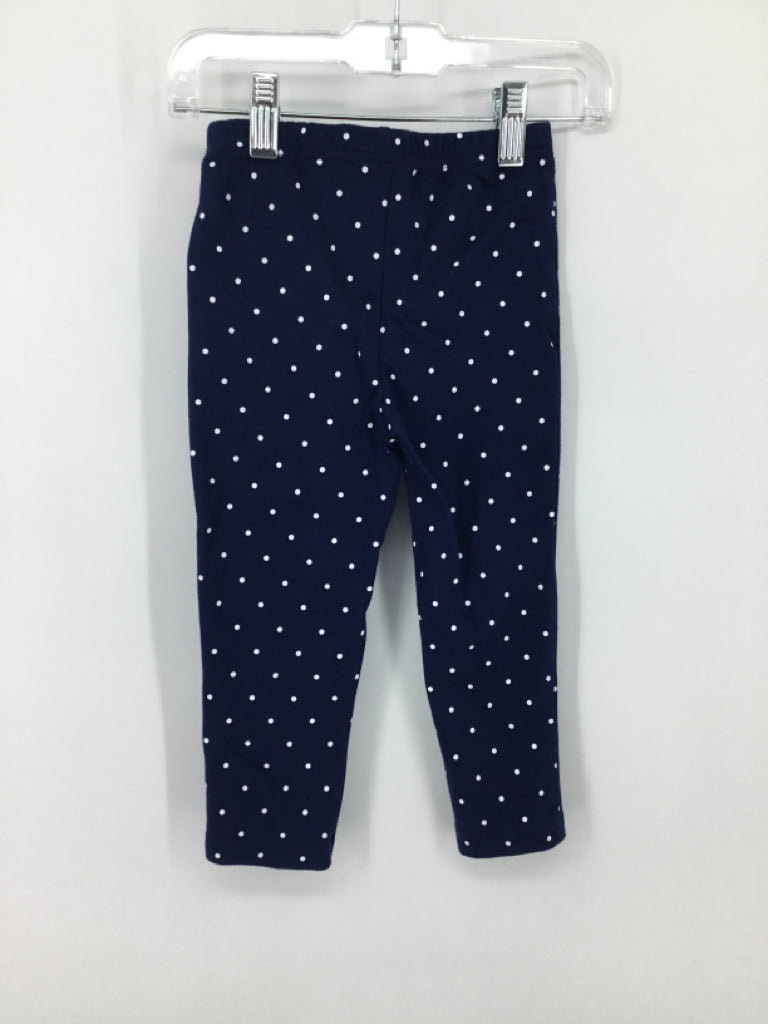 Simple Joys made by Carters Child Size 24 Months Navy Pants - girls