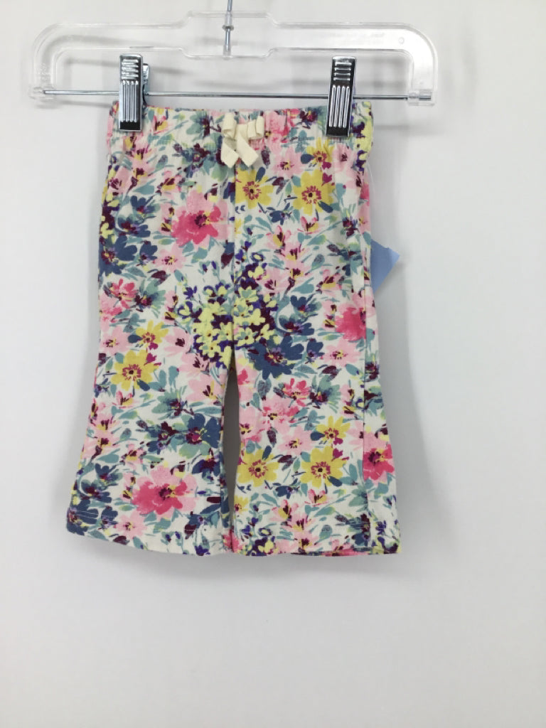 Baby Gap Child Size 0-3 Months Multi-Color Pants - girls