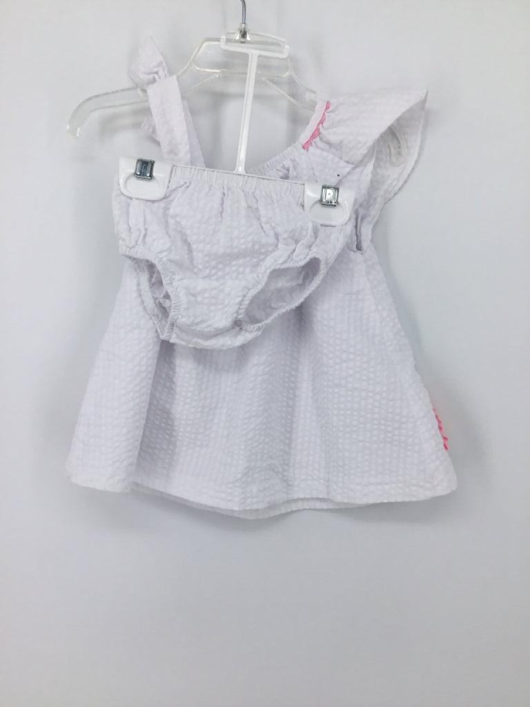Bonnie Baby Child Size 6-9 Months White Dress - girls