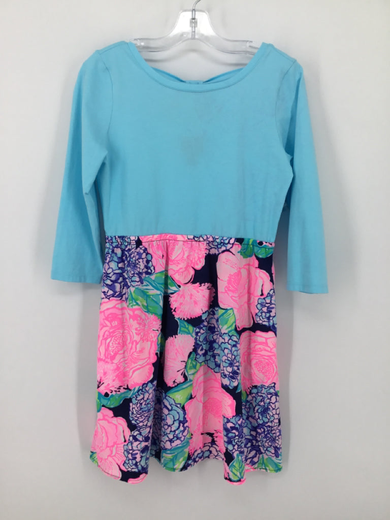 Lilly Pulitzer Child Size 12 Blue Dress - girls