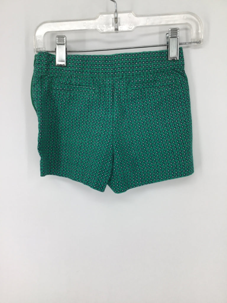 Janie and Jack Child Size 3 Green Shorts - girls