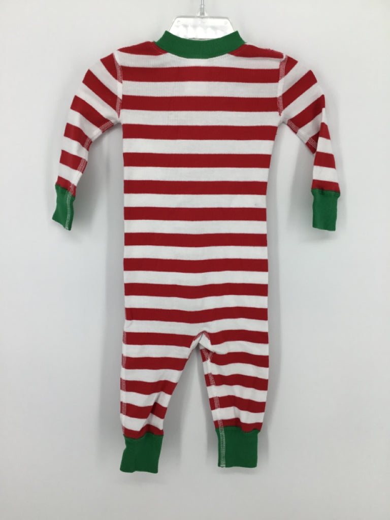 Hanna Andersson Child Size 6-12 Months Red Christmas