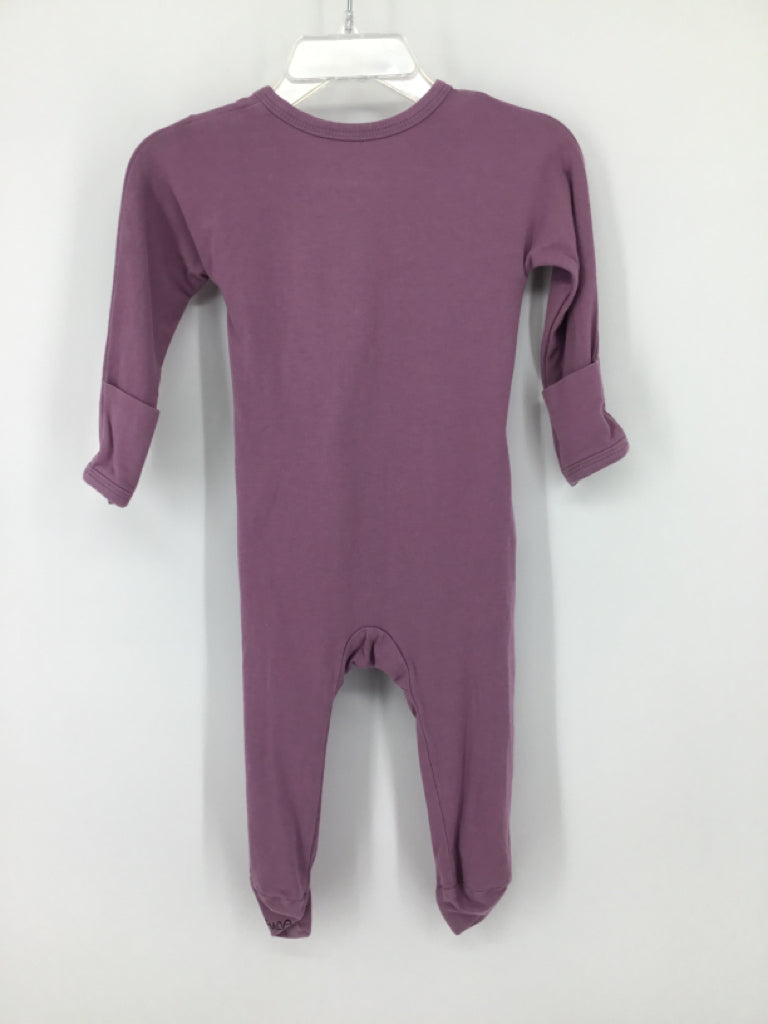Bonsie Child Size 3-6 Months Purple Pajamas - girls