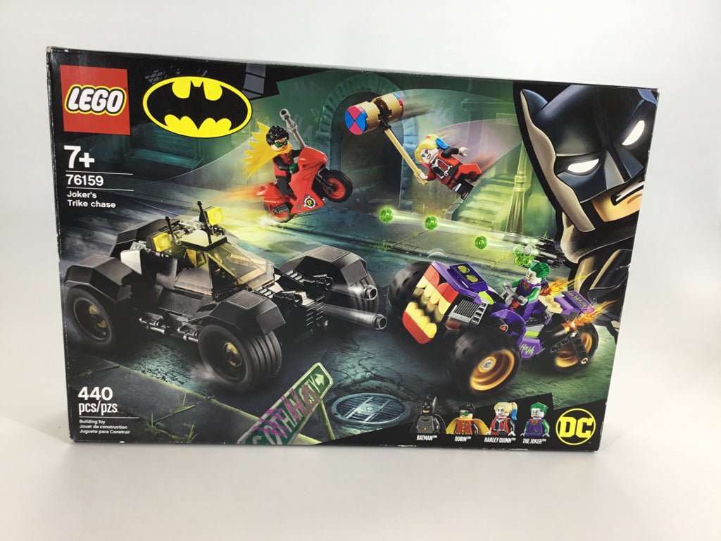 Lego Batman Joker's Trike Case
