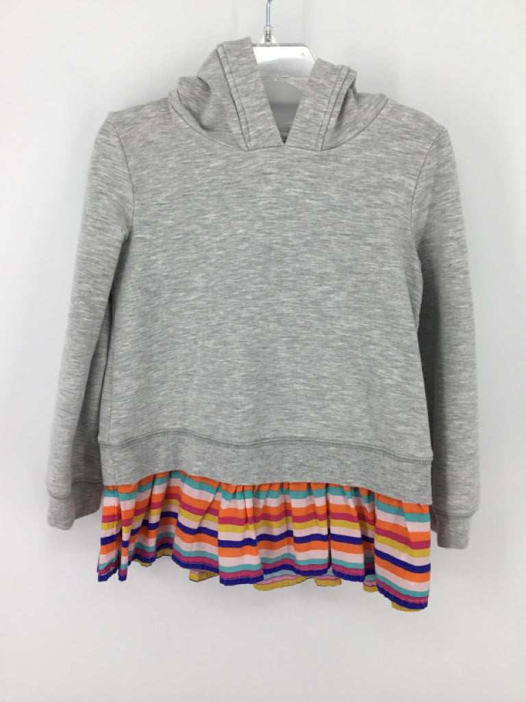 Tucker + Tate Child Size 4 Gray Shirt - girls