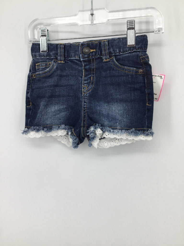 Cat & Jack Child Size 18 Months Blue Shorts - girls
