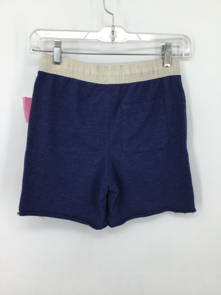 Carter's Child Size 10 Blue Solid Shorts - boys