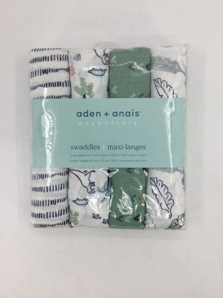 Aden & Anais Swaddles 44"x44"