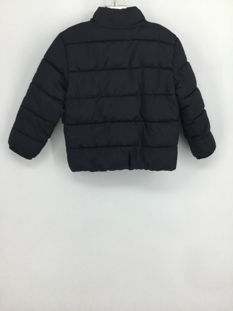 Childrens Place Child Size 4 Black Solid Outerwear - boys