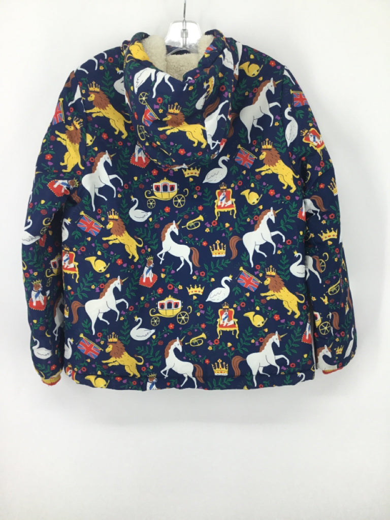 Mini Boden Child Size 9 Navy Outerwear - girls