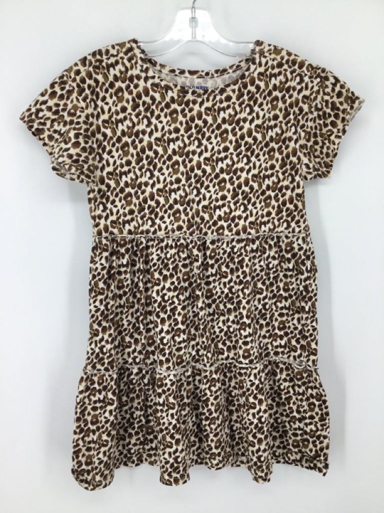 Old Navy Child Size 8 Brown Dress - girls