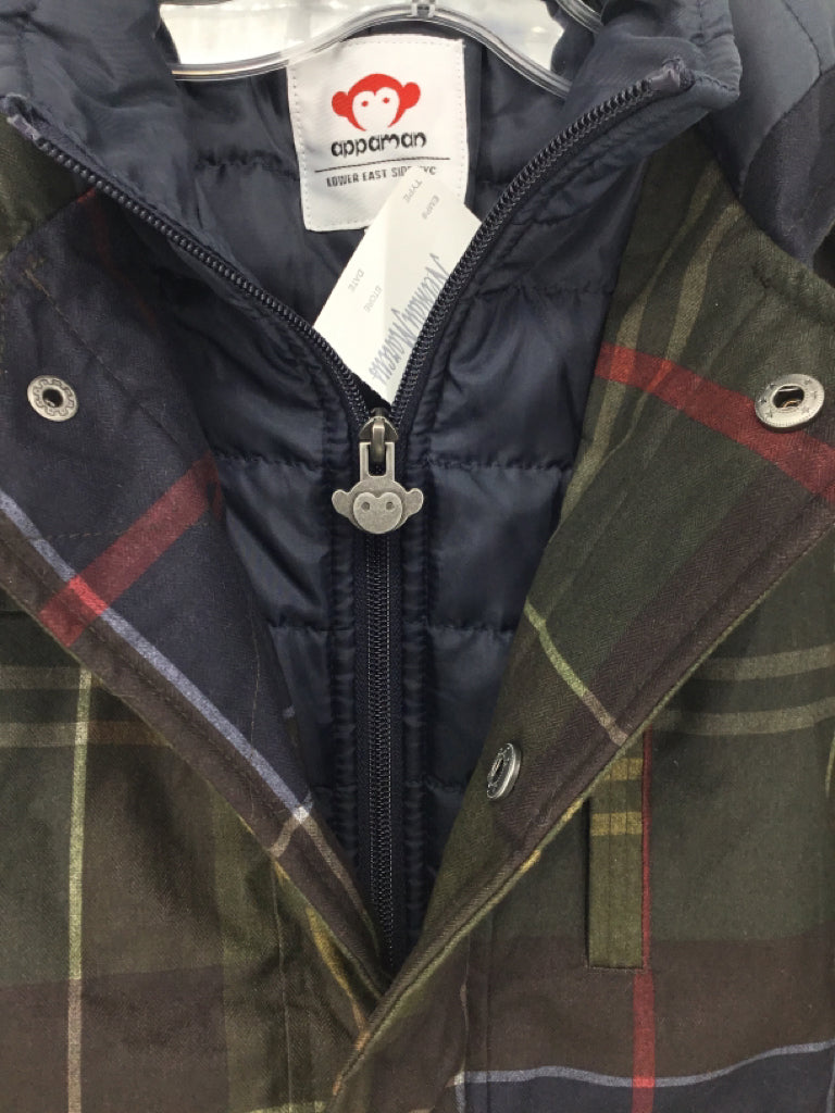 appaman Child Size 7 Multi-Color Plaid Outerwear - boys