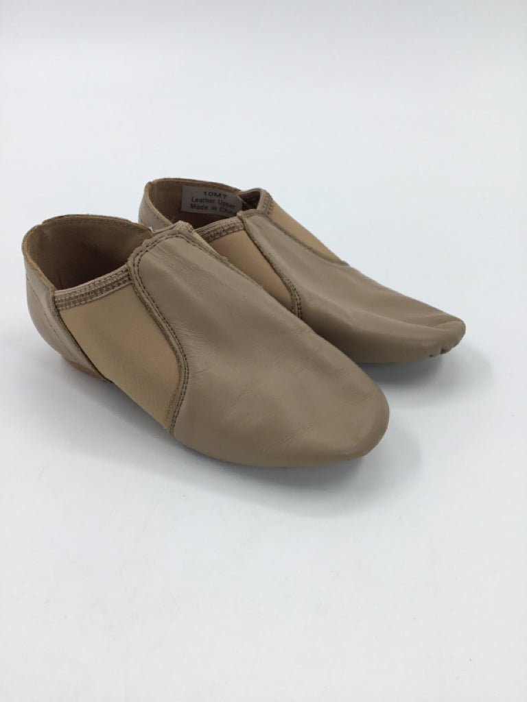 Stelle Child Size 10 Tan Sport/Dance Shoes