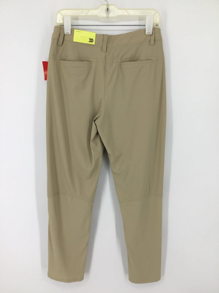 All In Motion Child Size 12 Tan Solid Pants - boys