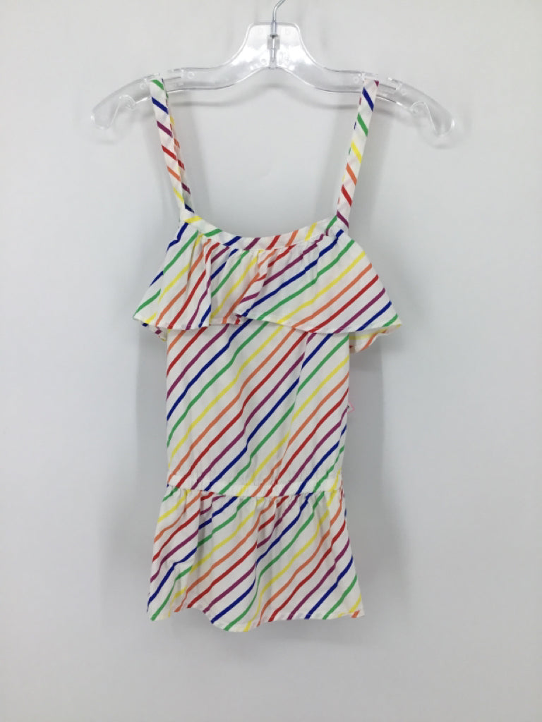 Lands' End Child Size 10 Multi-Color Tank top - girls