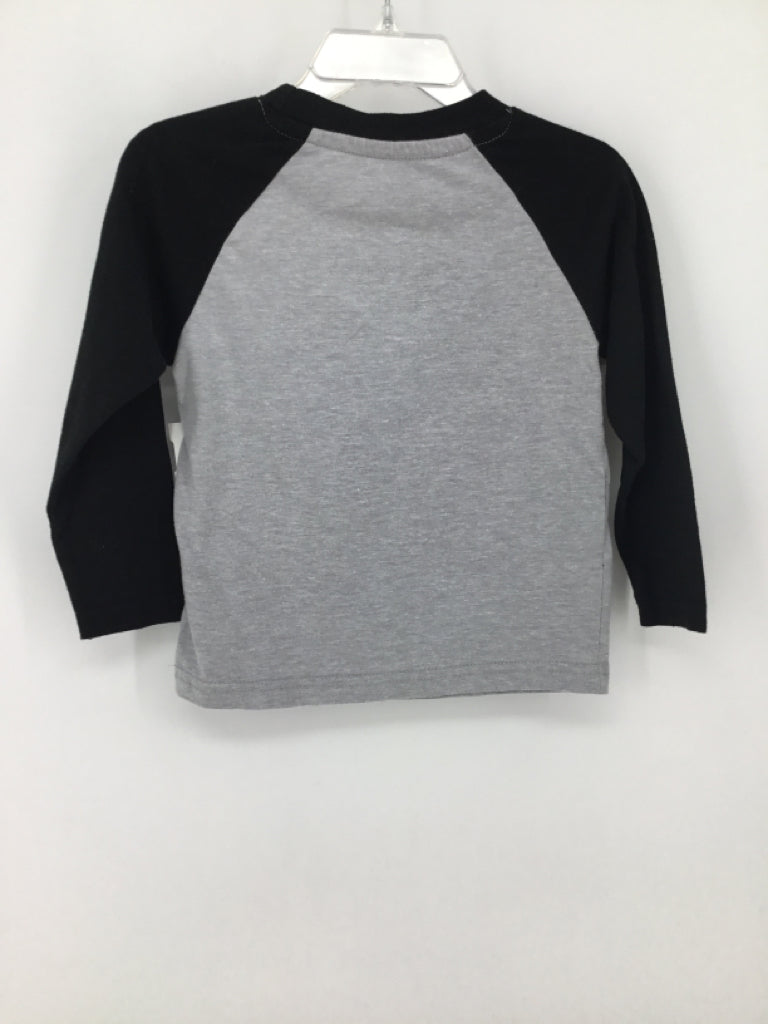 Disney Child Size 2 Gray Halloween T-Shirt