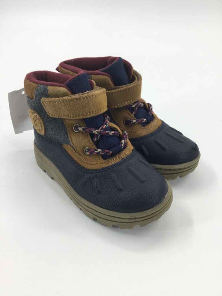 Carter's Child Size 9 Toddler Multi-Color Rain/Snow Boots