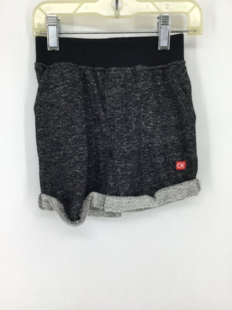 Calvin Klein Child Size 18 Months Black Marbled Shorts - boys