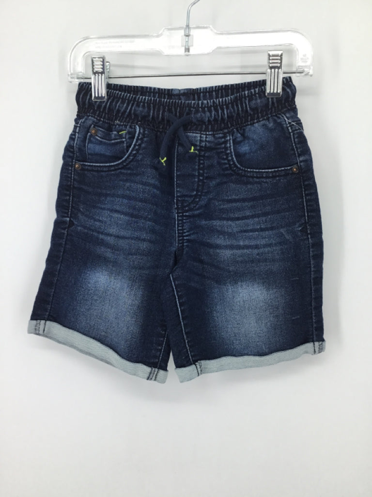 Cat & Jack Child Size 5 Blue Solid Shorts - boys