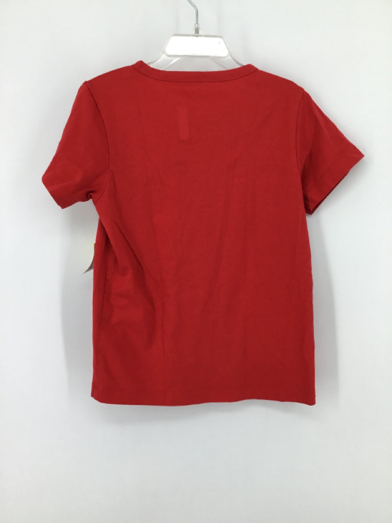 The Good day Lab Child Size 4 Red T-shirt - girls