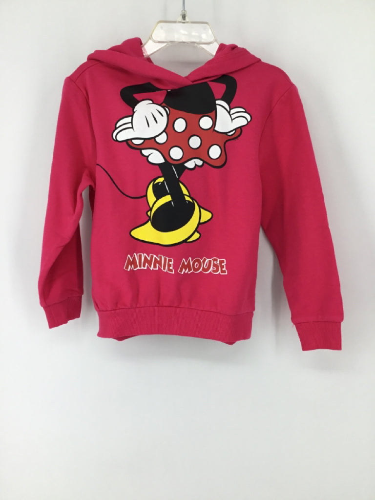 Disney Child Size 4 Pink Character Shirt - boys