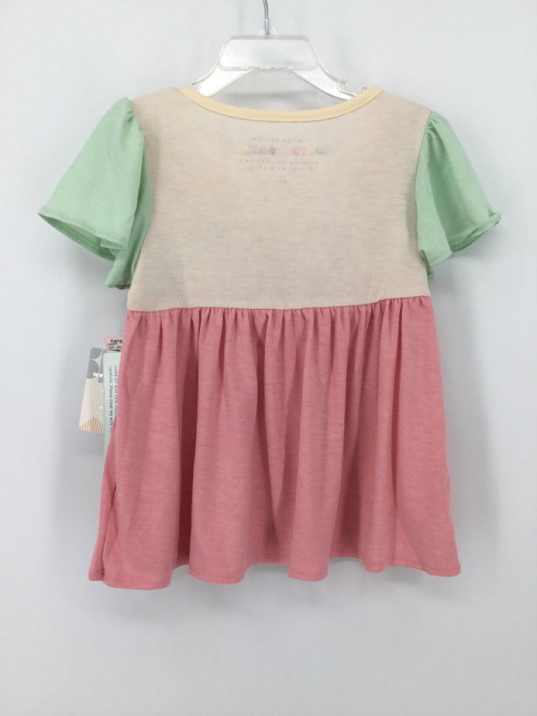 Dot Dot Smile Child Size 5 Multi-Color Shirt - girls