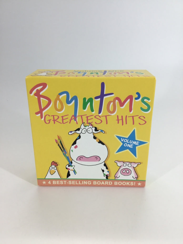 Boynton's Greatest Hits Volume 1 Box Set Board Books