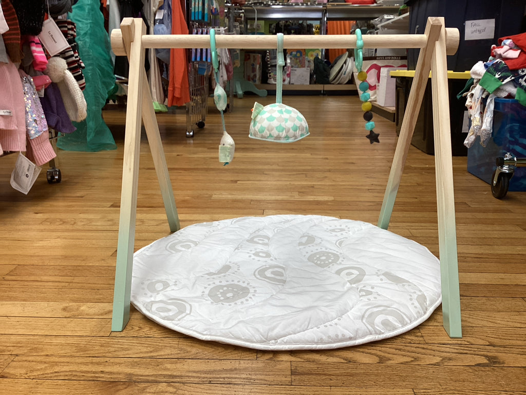 B Toys Starry Sky Wooden Baby Gym