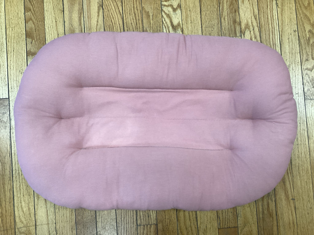 Snuggle Me Pink Organic Lounger