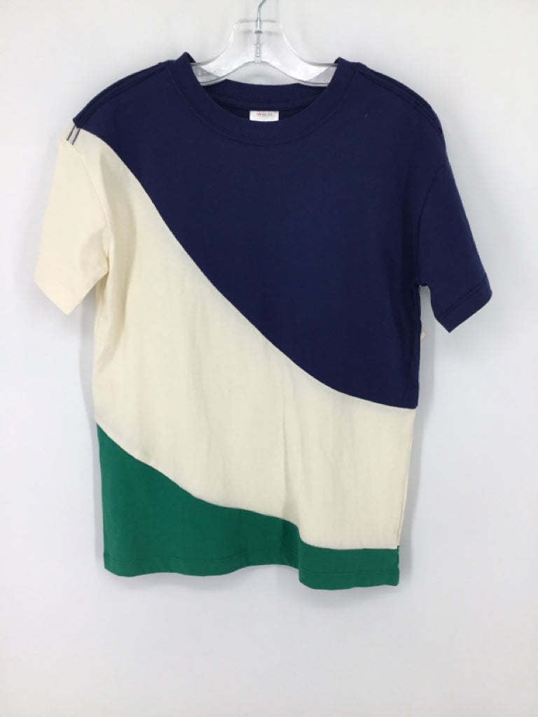 Hanna Andersson Child Size 8 Navy Solid T-shirt - boys